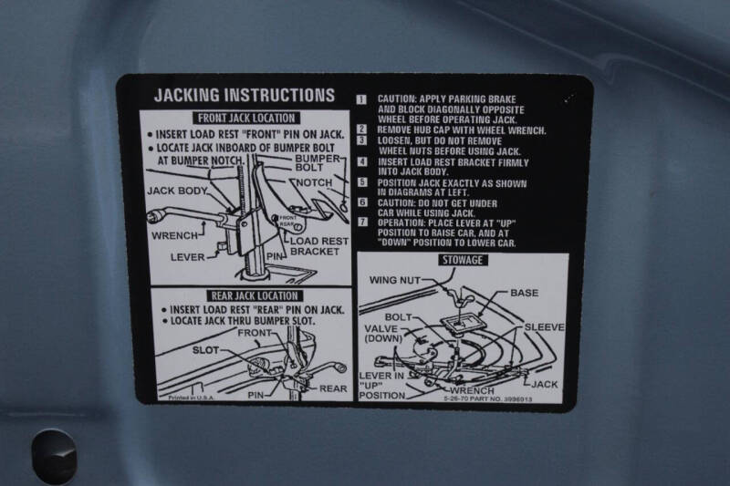 1970 Chevrolet Chevelle