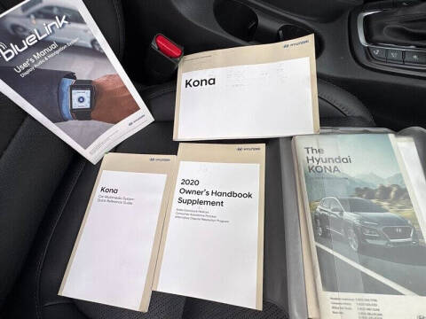 2020 Hyundai Kona Ultimate