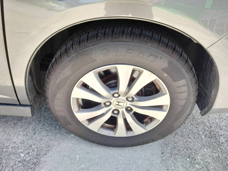 2016 Honda Odyssey SE