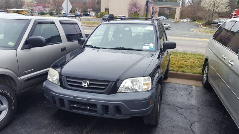 2001 Honda CR-V for sale at Economy Auto Sales in Dumfries VA