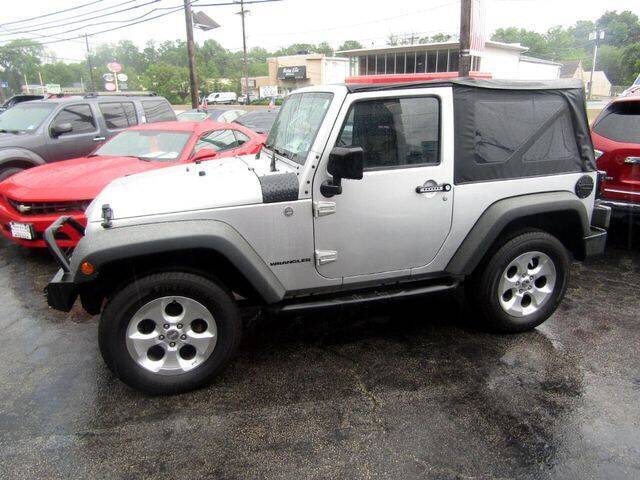 2011 Jeep Wrangler for sale at The Bad Credit Doctor in Maple Shade NJ