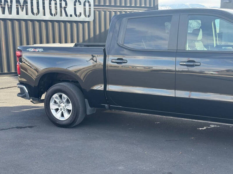 2020 Chevrolet Silverado 1500