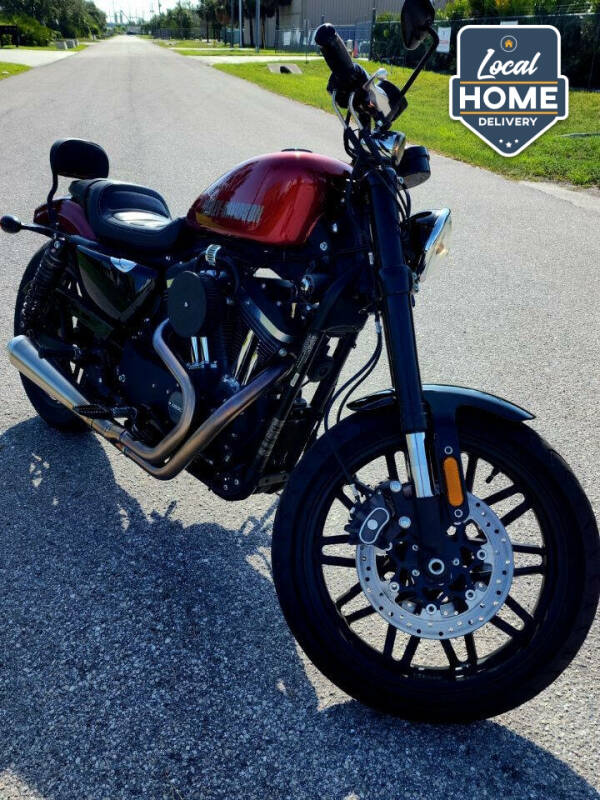 2017 Harley-Davidson Roadster 1200 for sale at Von Baron Motorcycles, LLC. - Motorcycles in Fort Myers FL