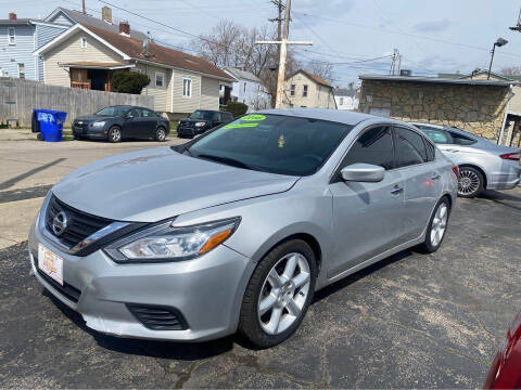 2016 Nissan Altima for sale at Destiny Automotive in Hamilton OH