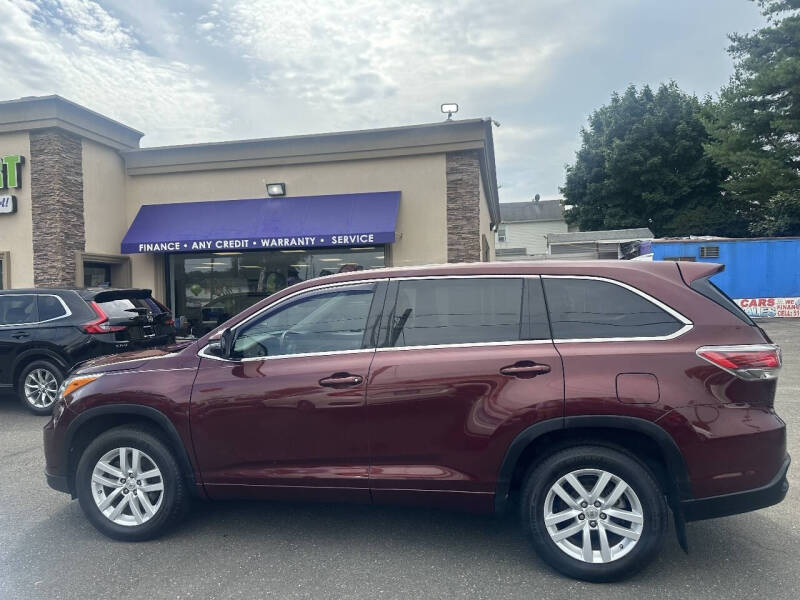 2015 Toyota Highlander LE Plus