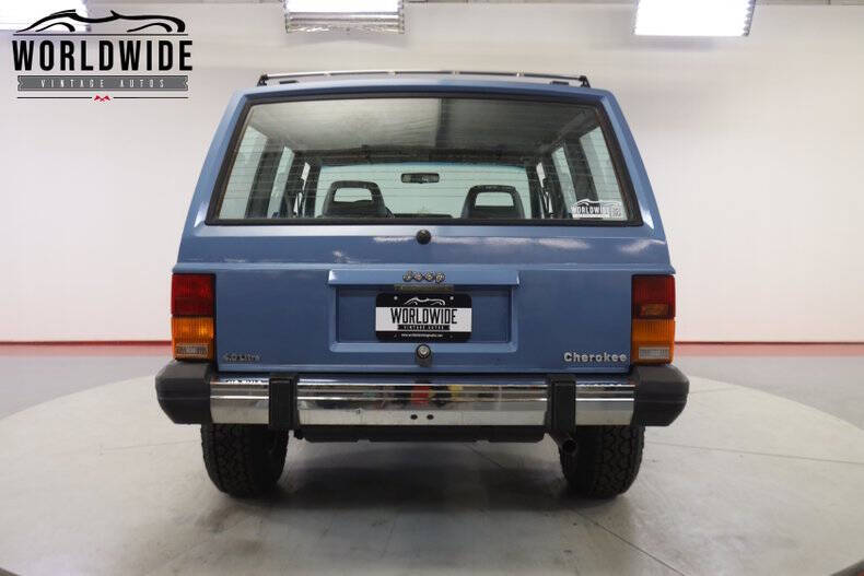 1989 Jeep Cherokee Laredo