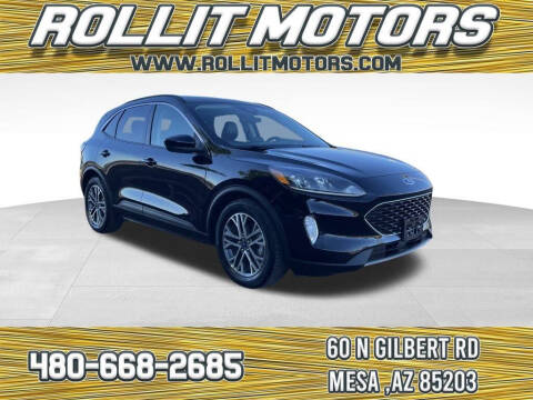 2021 Ford Escape Hybrid SEL