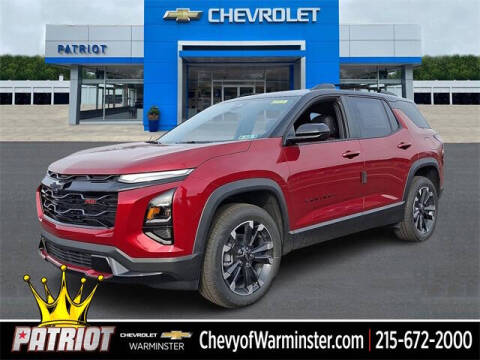 2026 Chevrolet Equinox RS