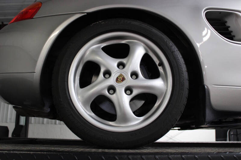 1999 Porsche Boxster