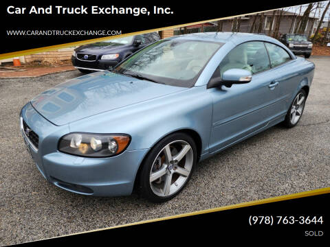 2010 Volvo C70 for sale at Car and Truck Exchange, Inc. in Rowley MA