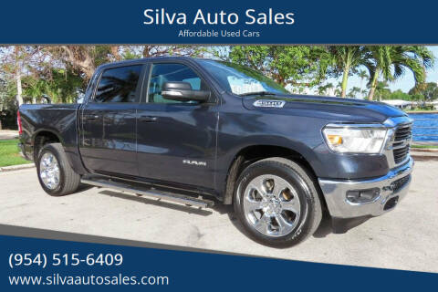 2021 RAM 1500 for sale at Silva Auto Sales in Pompano Beach FL