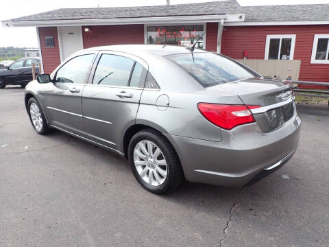 2012 Chrysler 200 Touring