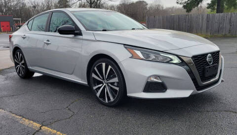 2021 Nissan Altima for sale at M & D AUTO SALES INC in Little Rock AR