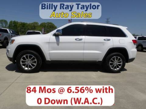 2014 Jeep Grand Cherokee for sale at Billy Ray Taylor Auto Sales in Cullman AL