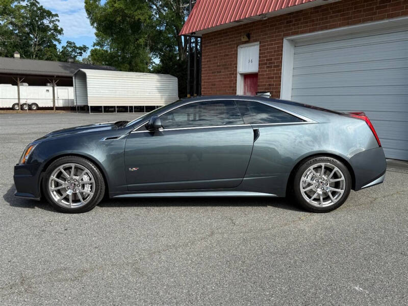 2011 Cadillac CTS-V