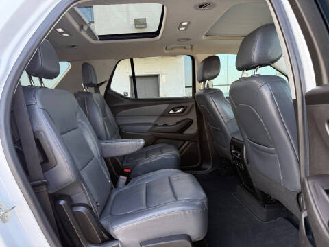 2018 Chevrolet Traverse LT Leather