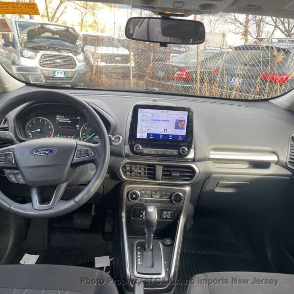 2020 Ford EcoSport SE