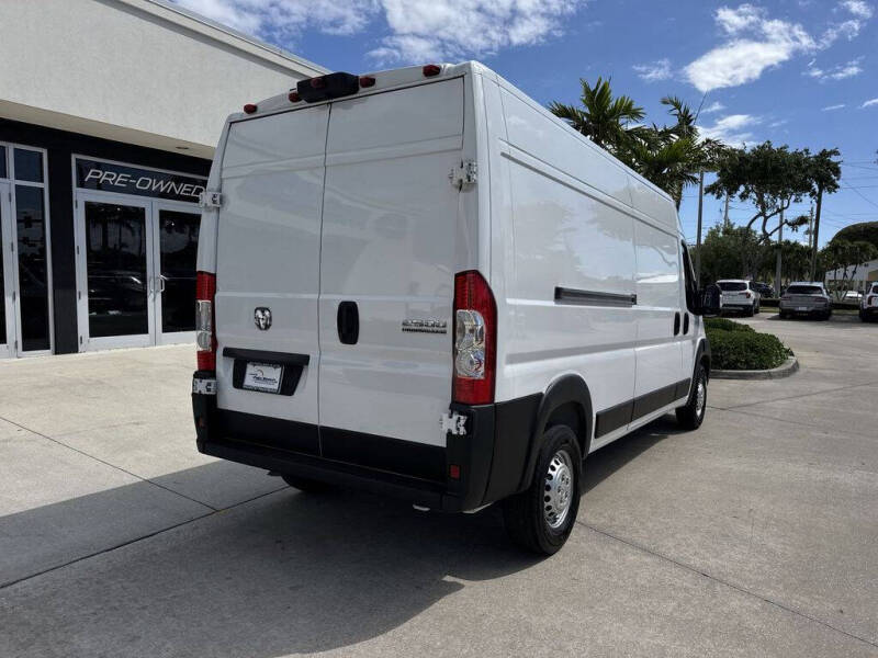 2024 RAM ProMaster