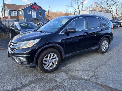 2015 Honda CR-V EX-L w/Navi