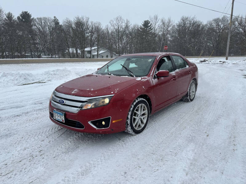 2011 Ford Fusion SEL's photo