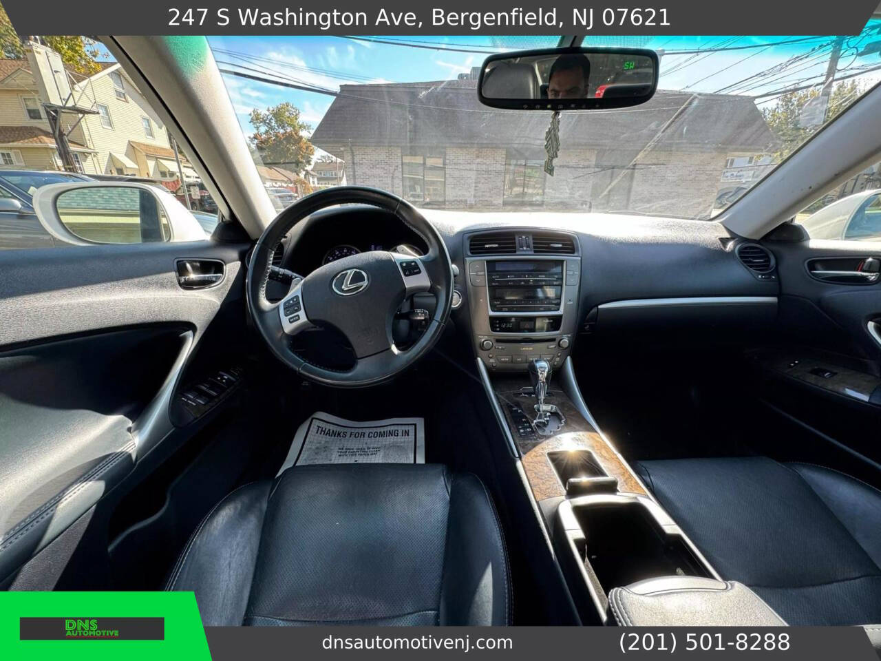 2011 Lexus IS 250 for sale at DNS Automotive Inc. in Bergenfield, NJ