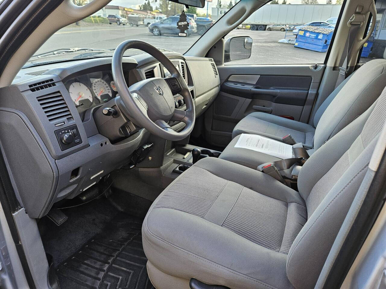 2007 Dodge Ram 2500 for sale at WESTERN SKY MOTORS in Portland, OR