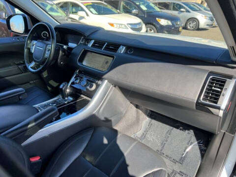 2017 Land Rover Range Rover Sport HSE