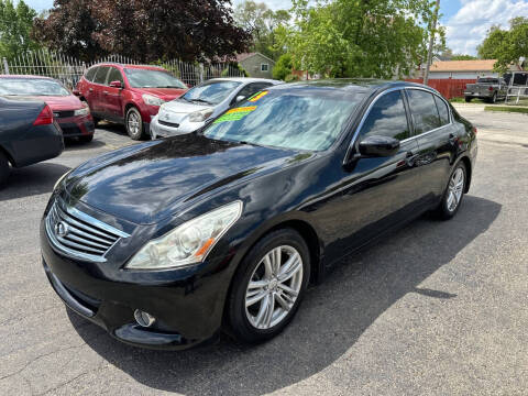 2013 Infiniti G37 Sedan Journey