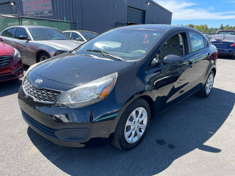 2014 Kia Rio for sale at Alhamadani Auto Sales-Tacoma in Tacoma WA