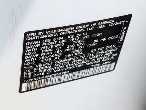 2021 Volkswagen Atlas