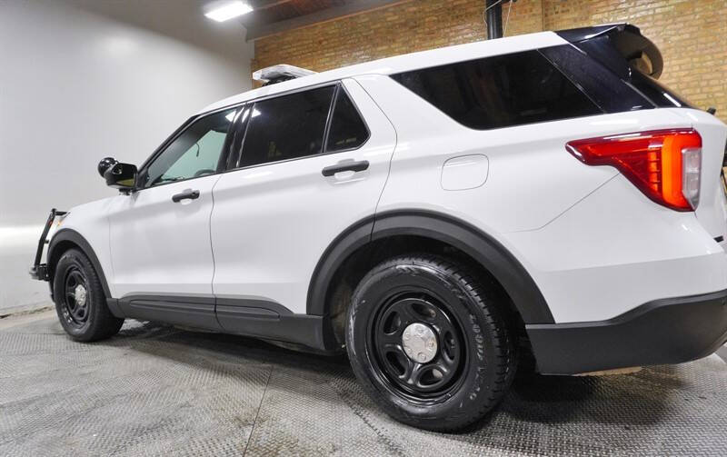 2021 Ford Explorer Police Interceptor Utility