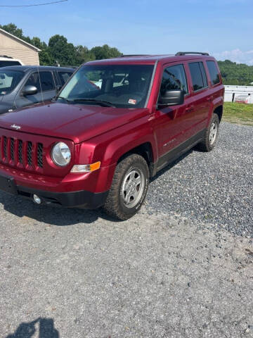 2015 Jeep Patriot for sale at Guarantee Auto Galax in Galax VA