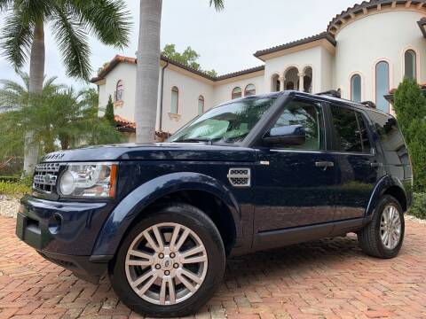 2012 Land Rover LR4 for sale at Mirabella Motors in Tampa FL