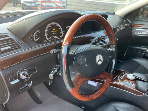 2012 Mercedes-Benz S-Class S 550 4MATIC