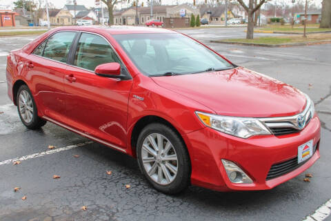 2012 Toyota Camry Hybrid for sale at Auto House Superstore in Terre Haute IN