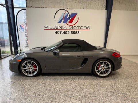 2013 Porsche Boxster S