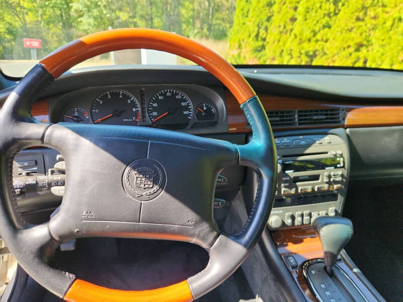 2002 Cadillac Eldorado ETC