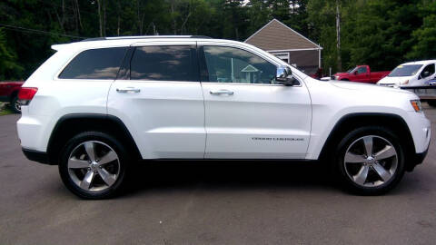 2015 Jeep Grand Cherokee for sale at Mark's Discount Truck & Auto in Londonderry NH