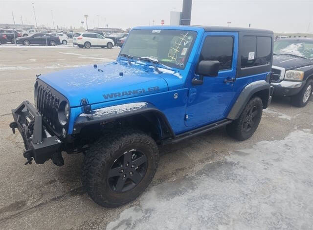 2016 Jeep Wrangler Black Bear's photo