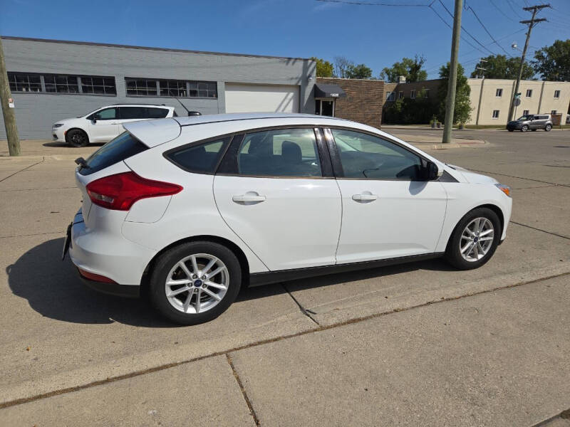2017 Ford Focus SE