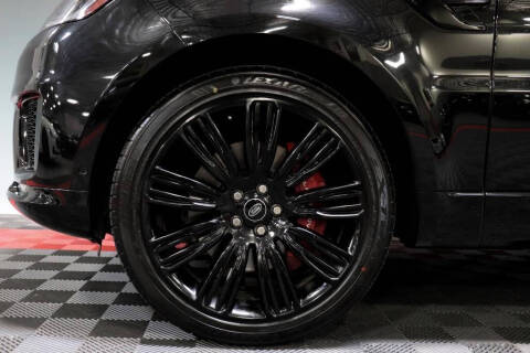 2022 Land Rover Range Rover Sport P525 HSE Dynamic