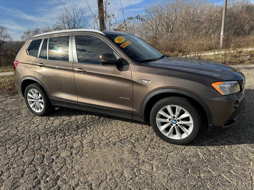 2014 BMW X3 for sale at Great Lakes Automotive in Racine, WI