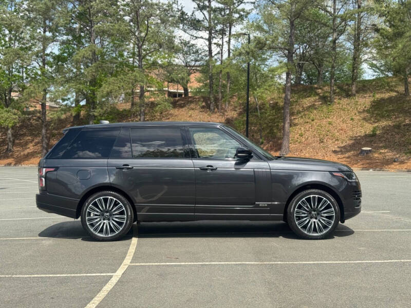 2020 Land Rover Range Rover Supercharged LWB