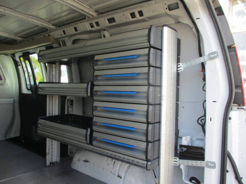 2021 Chevrolet Express 2500