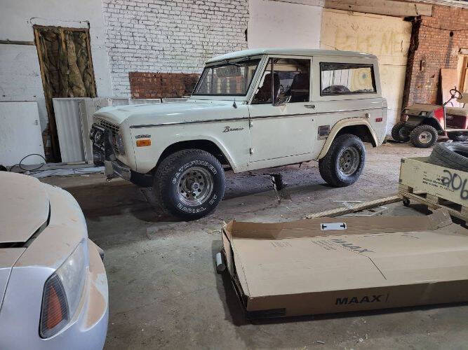 1970 Ford Bronco