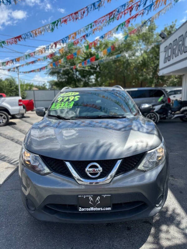 2017 Nissan Rogue Sport SV