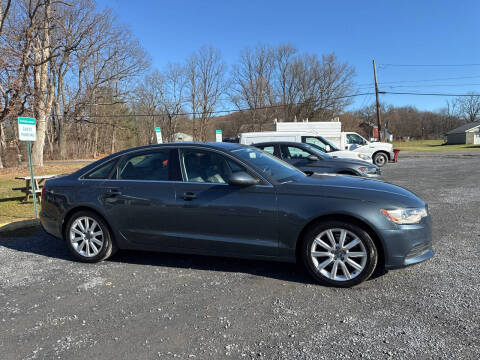 2014 Audi A6 2.0T quattro Premium Plus