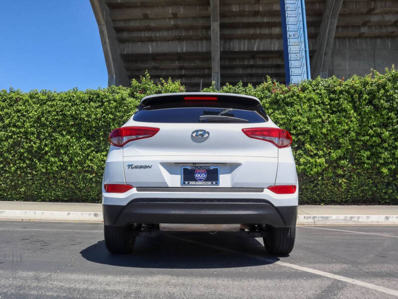 2017 Hyundai Tucson SE