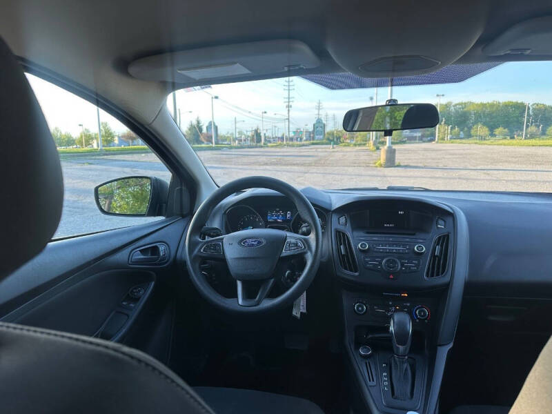 2017 Ford Focus S
