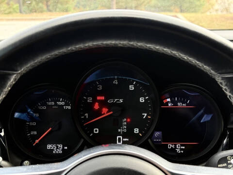 2017 Porsche Macan GTS